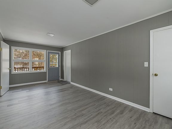 Enclosed Porch Heated