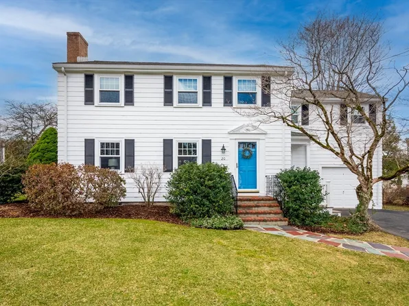 20 Dunbarton Rd, Needham, MA 02492