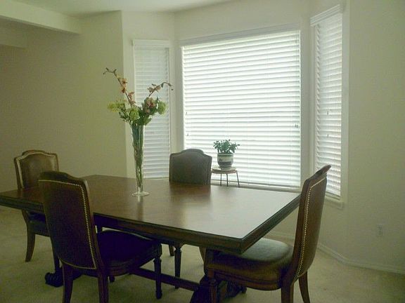 Formal dining room-this home is surrounded by light