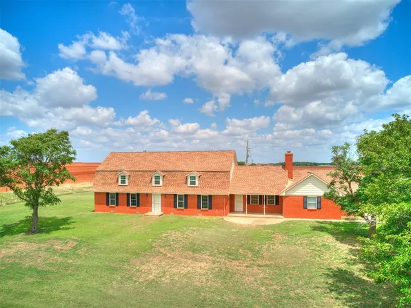 16545 E 870th Rd, Okarche, OK 73762