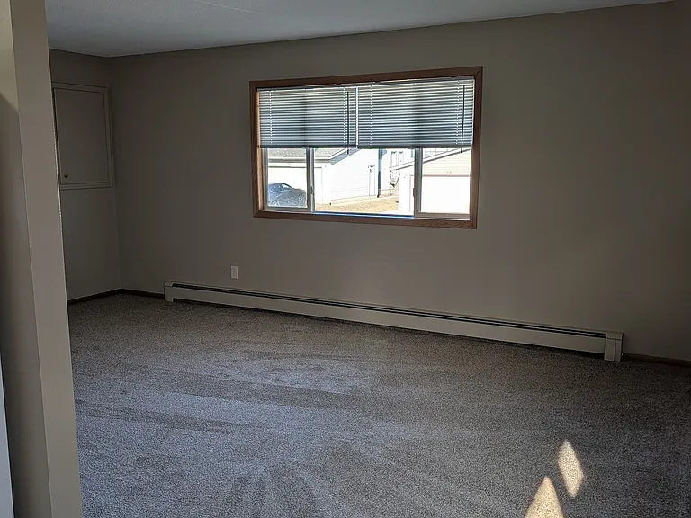 Living room (view from eat-in kitchen).
