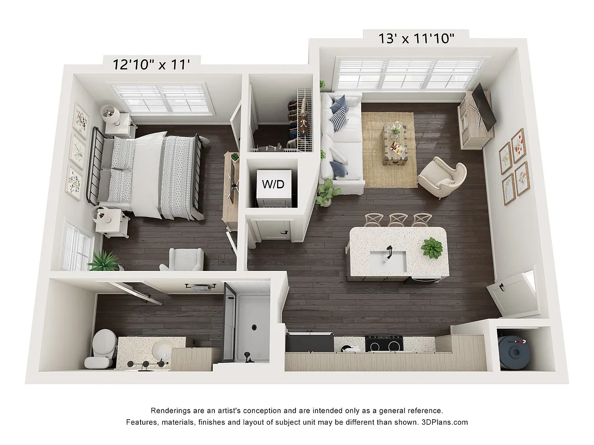 Floor plan Hearth