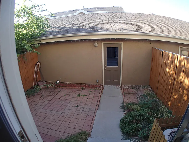 private patio