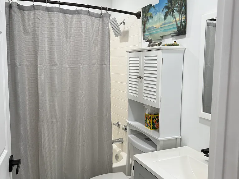 Second bathroom