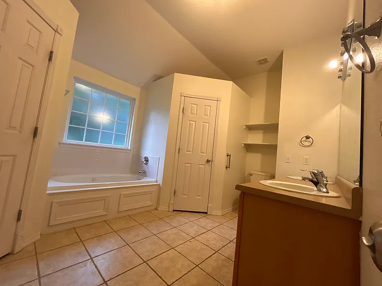 Primary bathroom