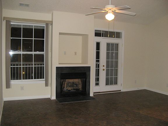 Living Room with Fireplace