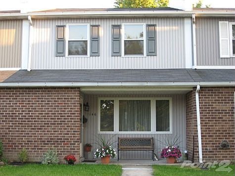 Front Entrance from Sidewalk