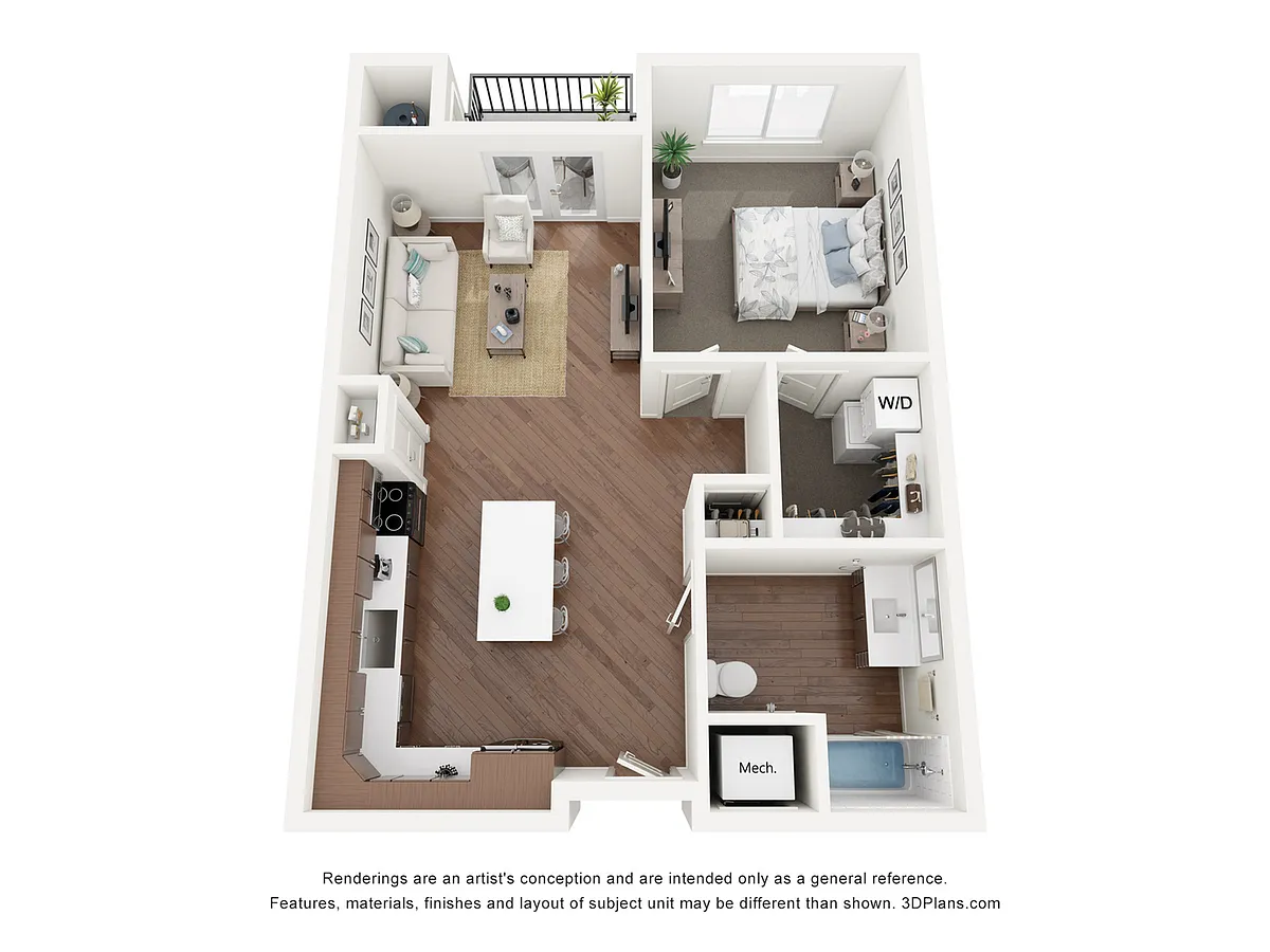 Floor plan A2