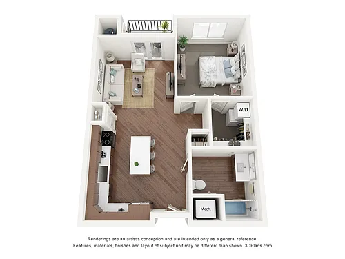 Floor plan A2