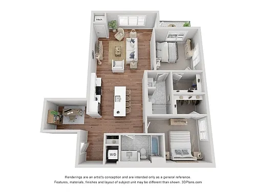 Floor plan B2