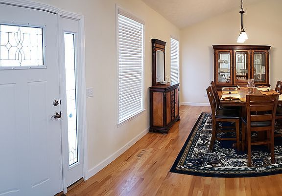 Entry & Dining Room