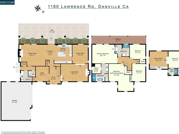 1160 Lawrence Rd, Danville, CA 94506