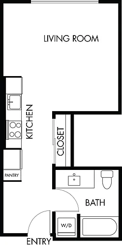 Floor plan S8
