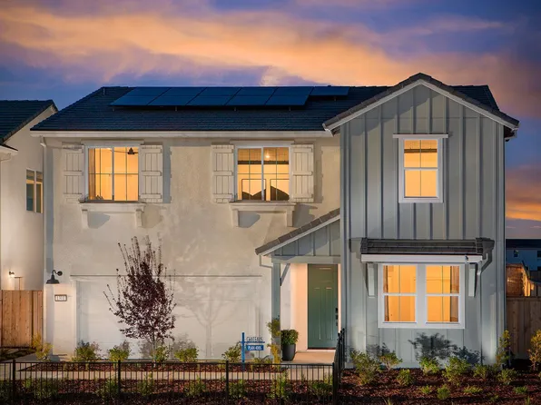 Plan 4005 Plan, The Chateaus at Natomas Landing