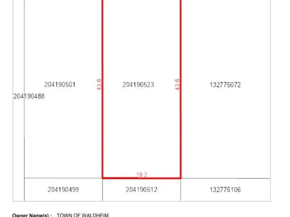 106 1st Avenue, Waldheim, SK S0K 4R0