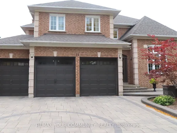 11 Hans Dr, Markham, ON L6C 1T3