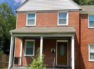 1548 Stonewood Rd, Baltimore, MD 21239