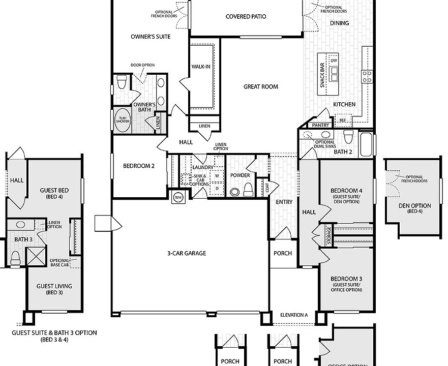 Naples Floorplan