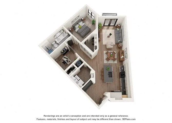 Floor plan A6