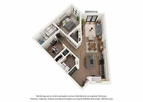Floor plan A6