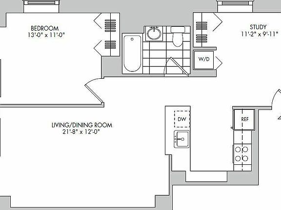 2nd image of 42-15 Crescent St #9K
