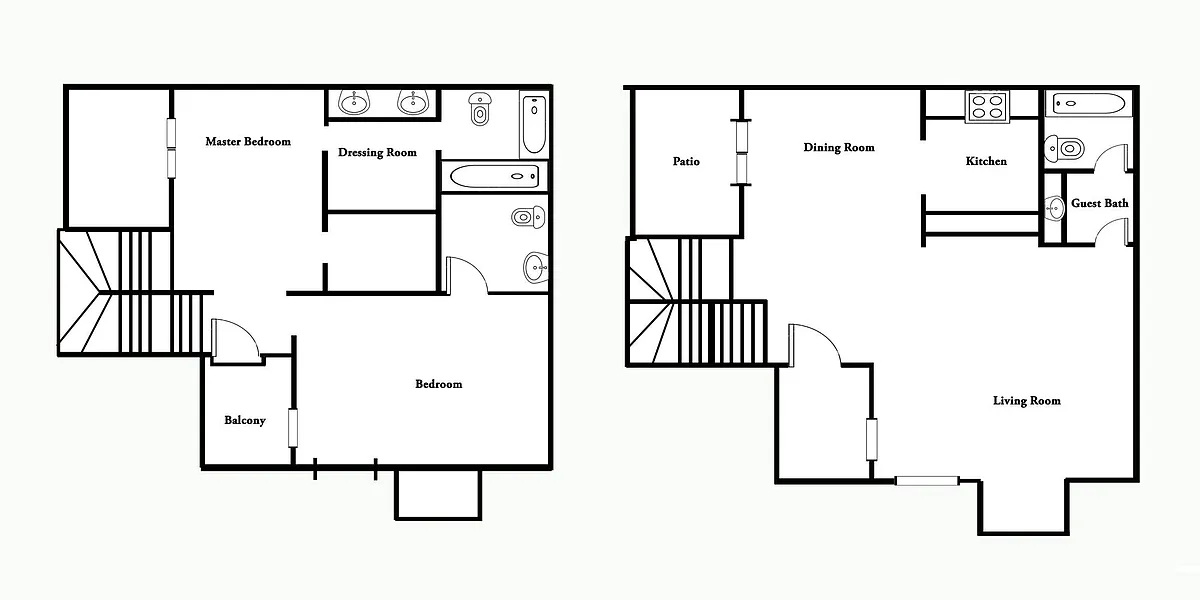Floor plan B3