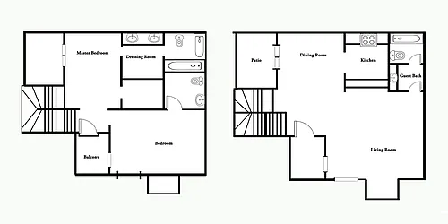 Floor plan B3