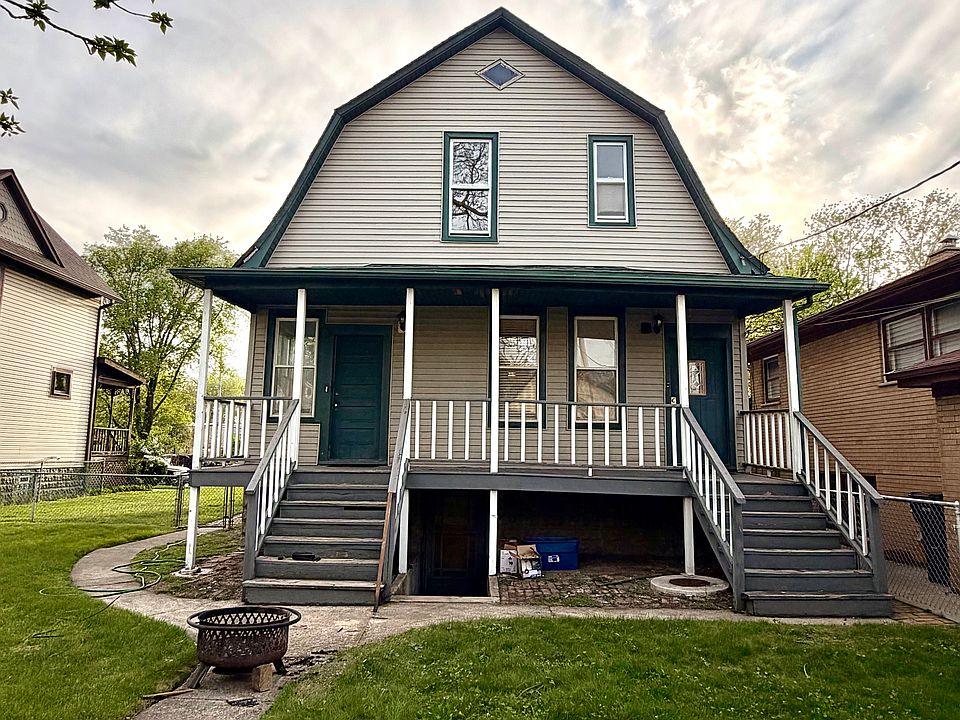 Front Exterior-2nd floor entrance at rear