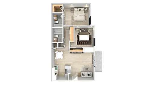 Floor plan B1