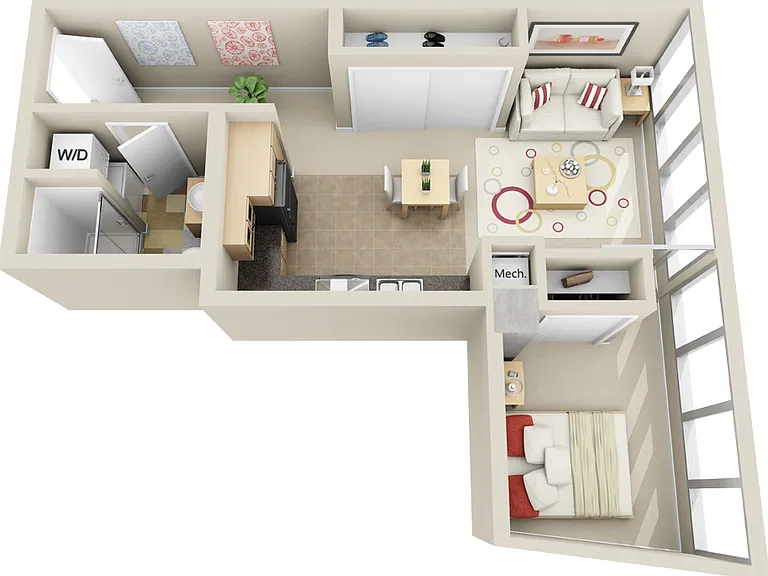 Elements Apartments — Photo 46