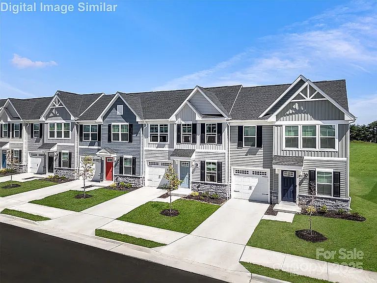 Photos are of the model home: The same floor plan and similar finishes as 107 Jameson Park Dr. #5