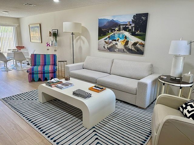 Living room area.