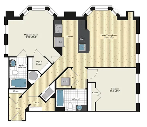Floor plan brk5.2