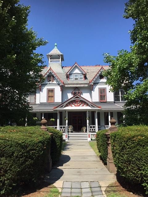 Front entrance