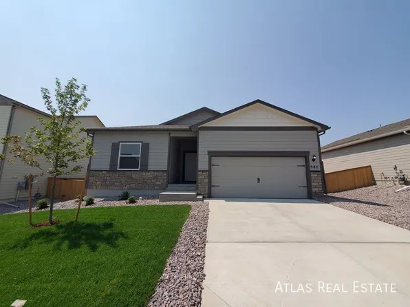 987 Cascade Falls St, Severance, CO 80550