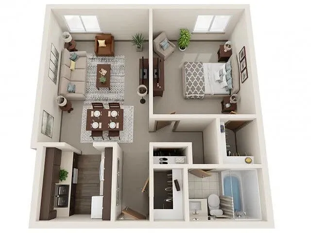 Floor plan R Style