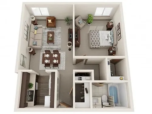 Floor plan R Style