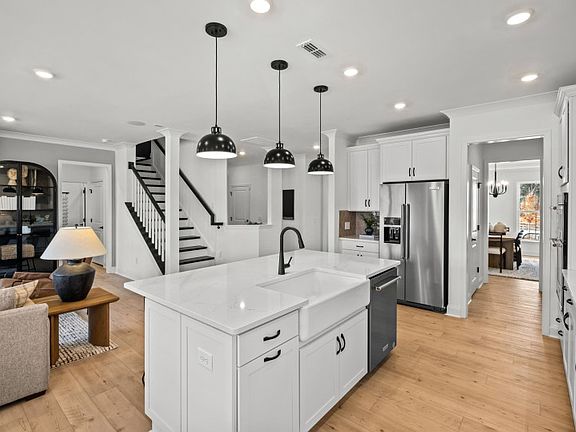 Open Kitchen with Island