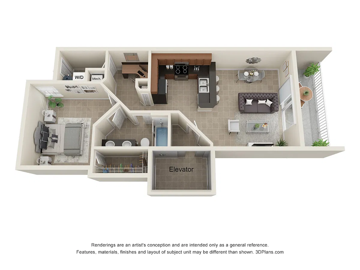 Floor plan Alessi
