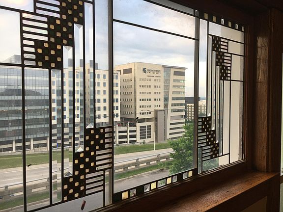 view from dining room