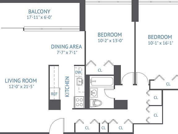 2nd image of 70 W 95th St APT 19D