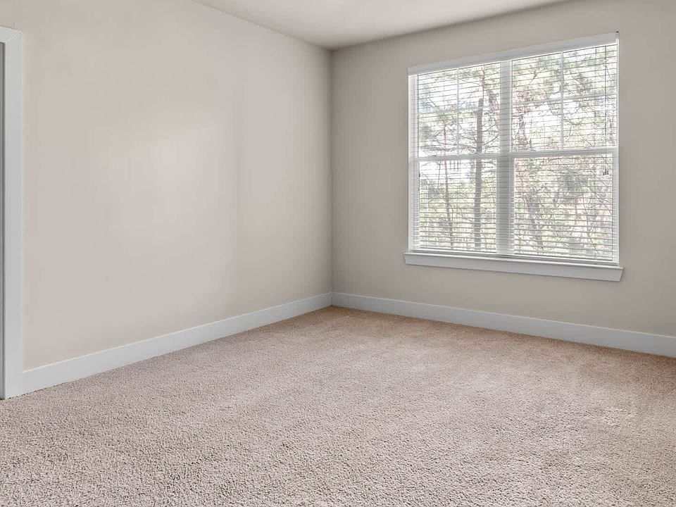 Carpeted Living Room