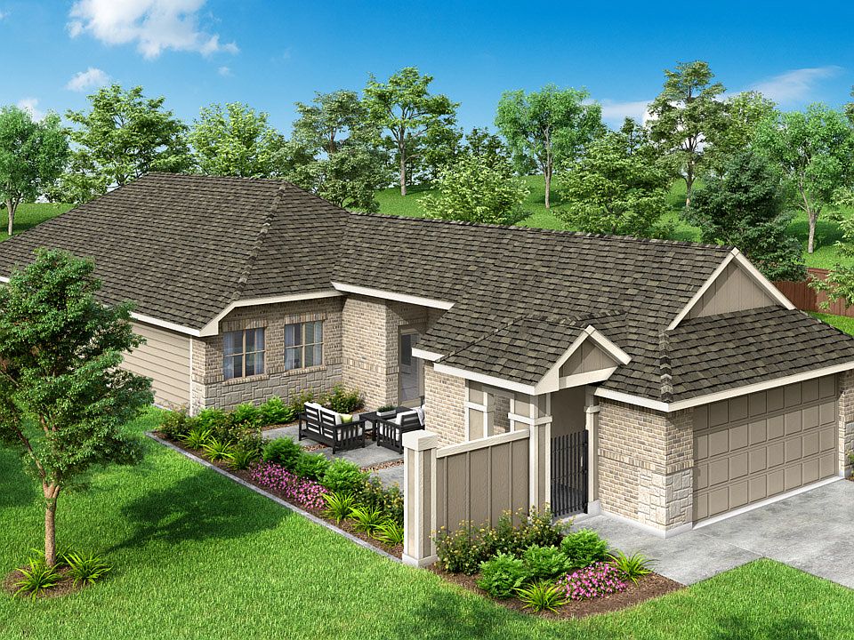 Harwood Elevation A Wing Wall Siding