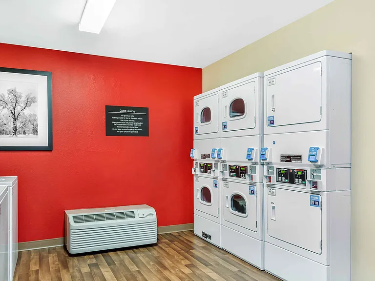 On-Premise Guest Laundry