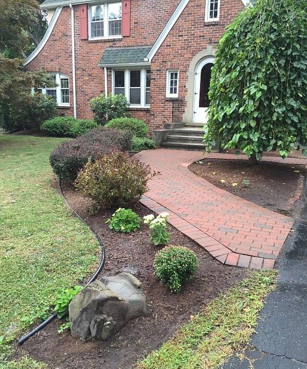 New walkway