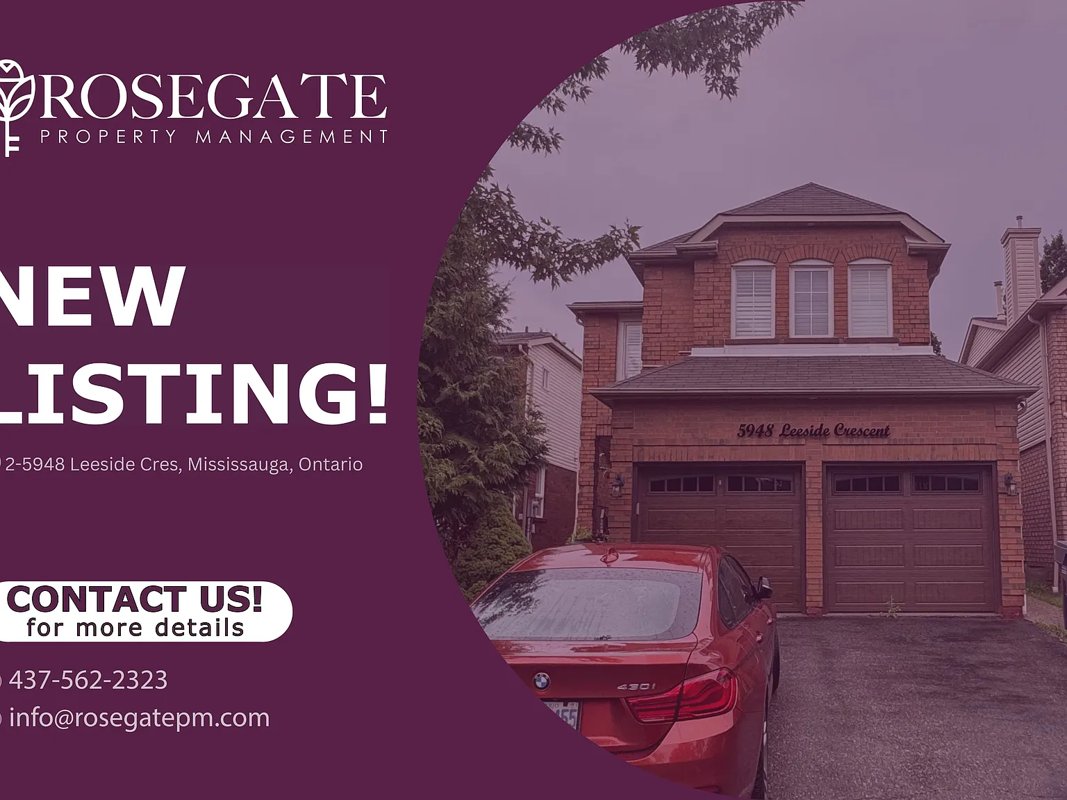 5948 Leeside Crescent Mississauga — Photo 1