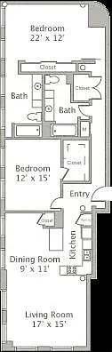 Floor plan 2K