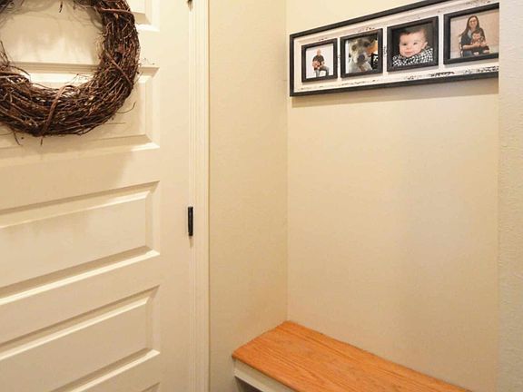 DROP ZONE BETWEEN GARAGE AND FOYER