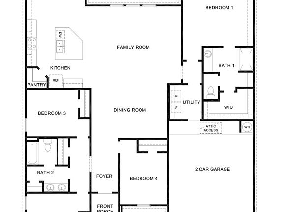 4th image of 2804 Stonecreek Dr