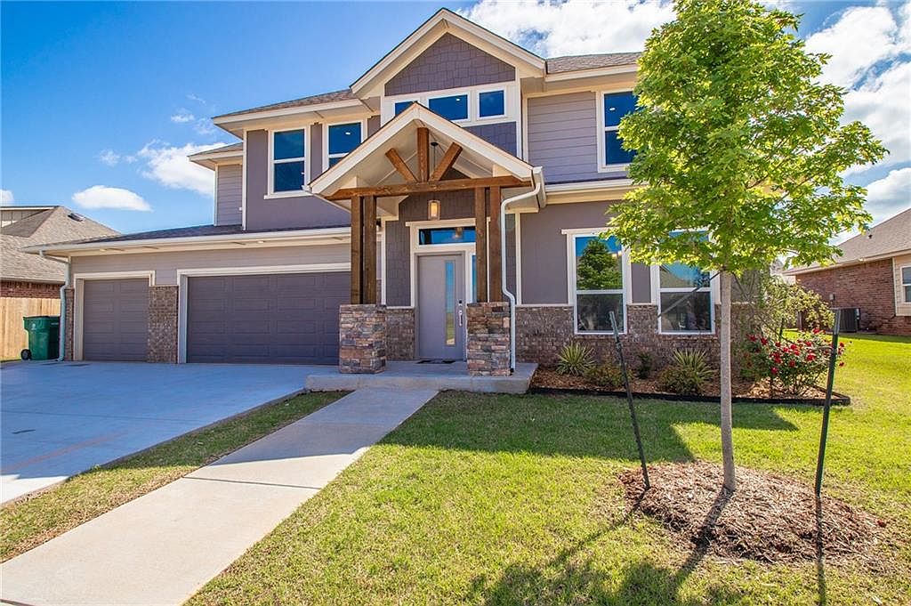 3021 Brookstone Pass Dr Yukon OK 73099 Zillow